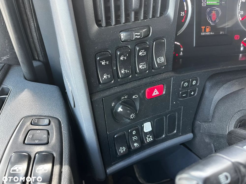 Scania R450 BEZ EGR/TOPLINE/SPROWADZONA Z FRANCJI/CAŁA NA PODUSZKACH/ALU FELGI/PTO/LODÓWKA/ - 24
