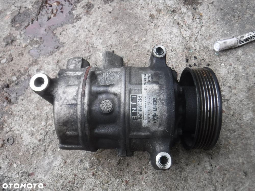 Vw Skoda audi Seat sprezarka klimatyzacji BEHR 1.6 1.9 2.0 TDI - 1