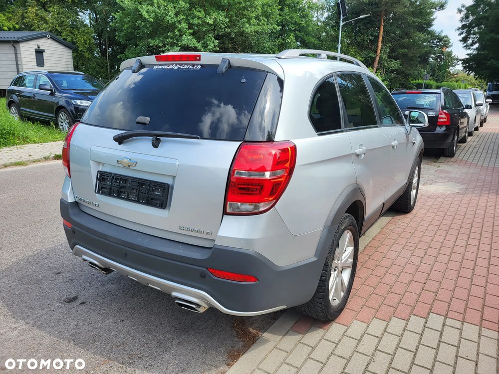 Chevrolet Captiva 2.4 AWD Automatik LT+ - 3