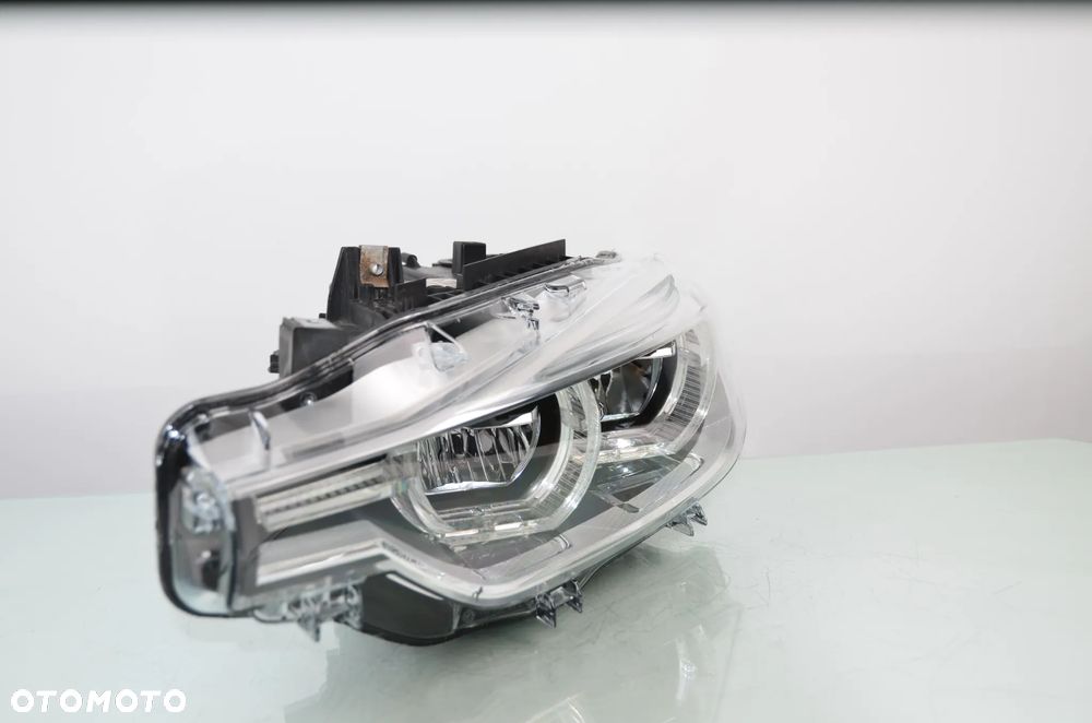 BMW 3 F30 F31 LIFT 15-18 VOLL LED 9883501-01 Lewy Przedni Oryginał - 3