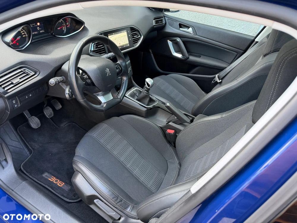 Peugeot 308 BlueHDi FAP 120 Stop & Start Allure - 14