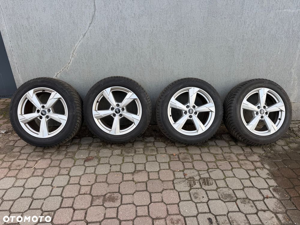 Felgi Audi na Oponach BRIDGESTONE zimowe - 1