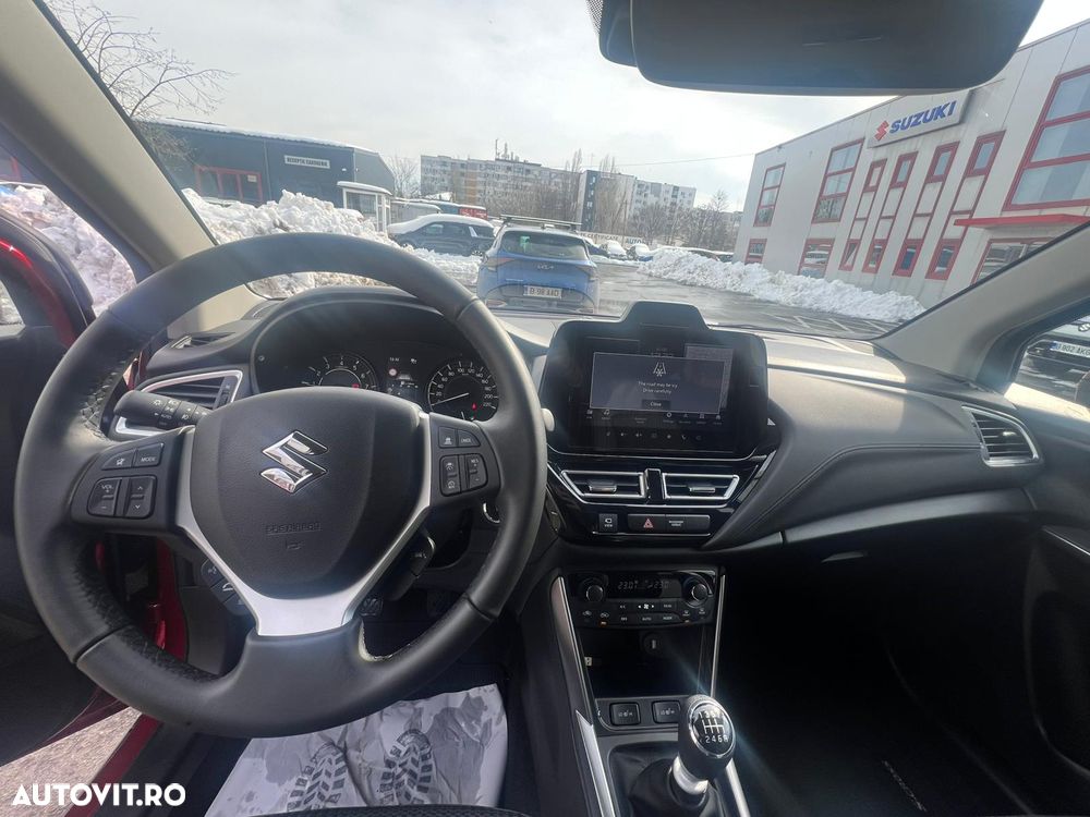 Suzuki S-Cross 1.4 Boosterjet MHEV Spirit - 11