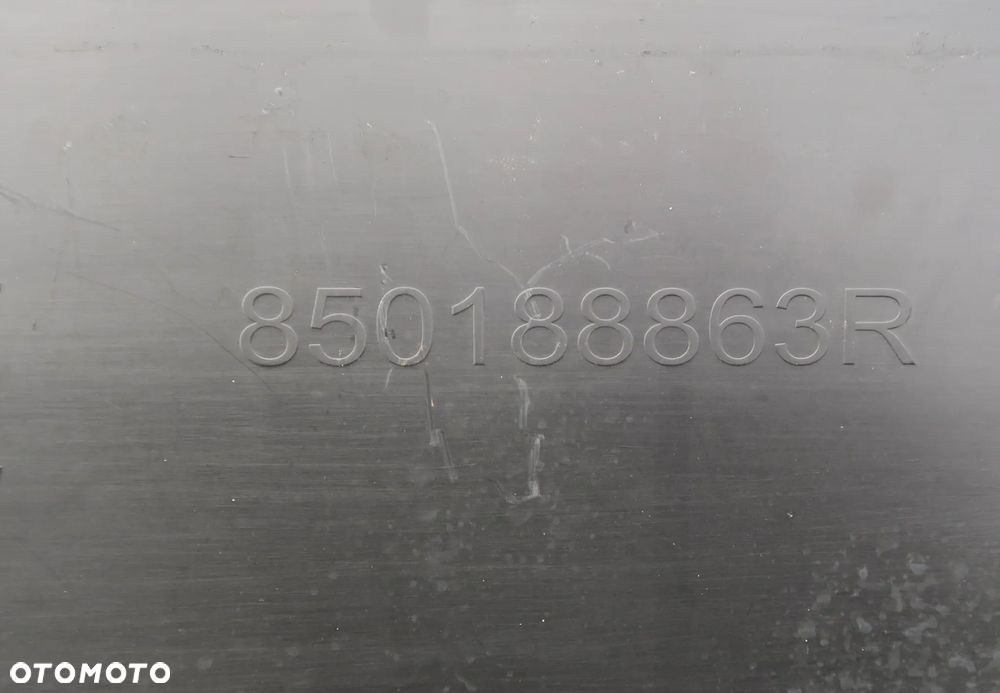DACIA SANDERO STEPWAY III 3 2021 - zderzak tył spoiler dyfuzor ORYGINAŁ OE - 7