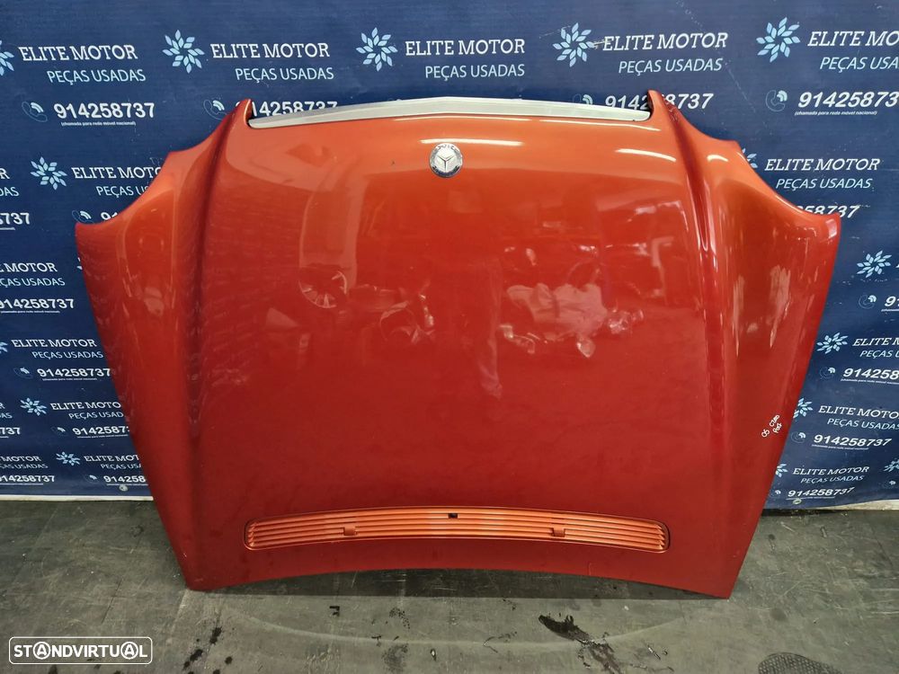 Frente completa usada MERCEDES CLASS C W203 SPORT COUPE 220 CDI capot parachoques oticas guarda lamas radiador - 10