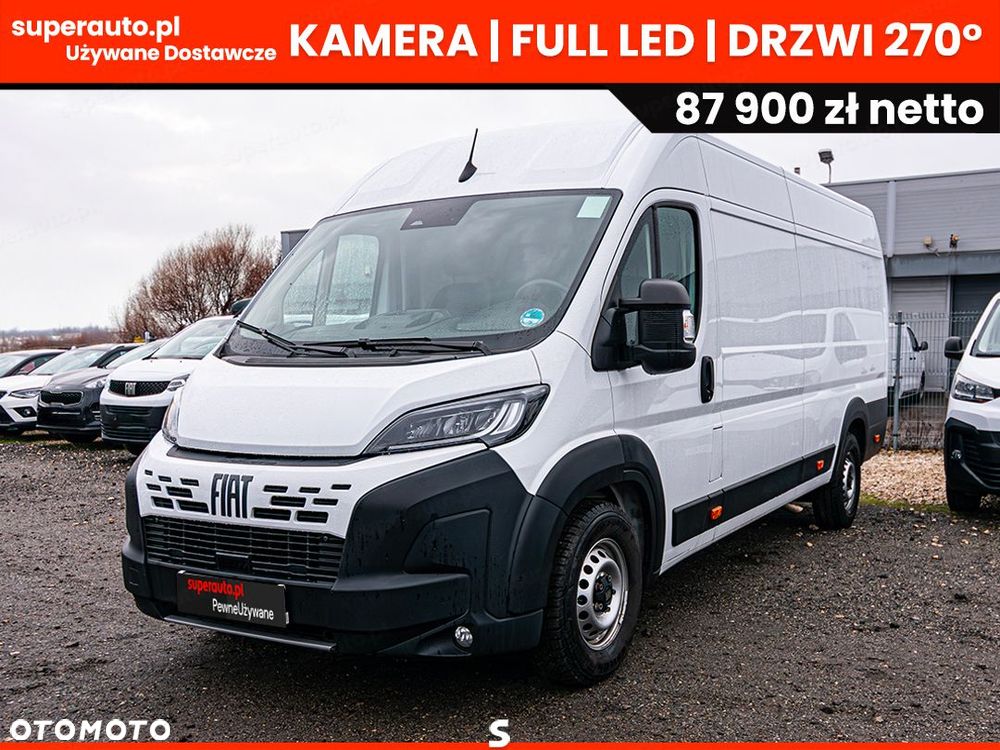 Fiat Ducato L4H2 2.2 180KM - 2
