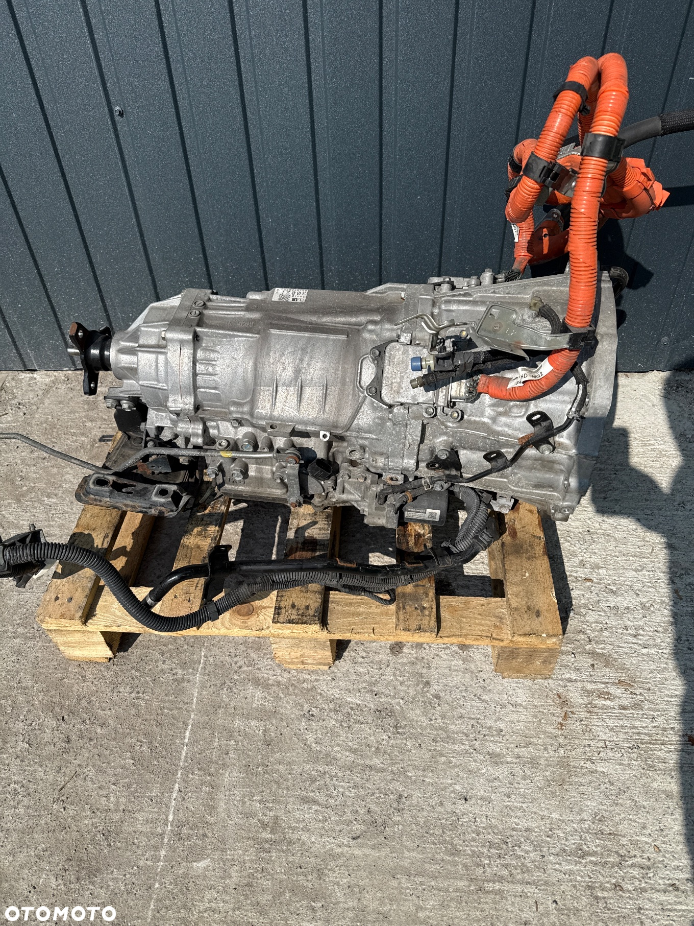 Automatyczna skrzynia biegów Gs 450h mk3 - 6