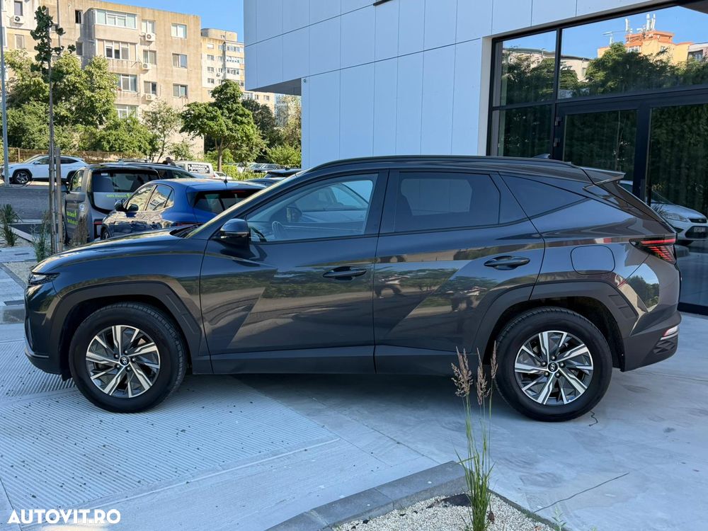 Hyundai Tucson 1.6 l 230 CP 4WD 6AT Style - 14