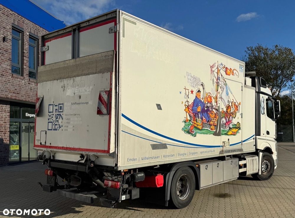 Mercedes-Benz ACTROS 1840 / CHŁODNIA / WINDA / 15 EUROPALET / 6.10 M DŁUGOŚCI / DUŻA KABINA / AUTOMAT / SPROWADZONY / SERWISOWANY / EURO 6 - 3