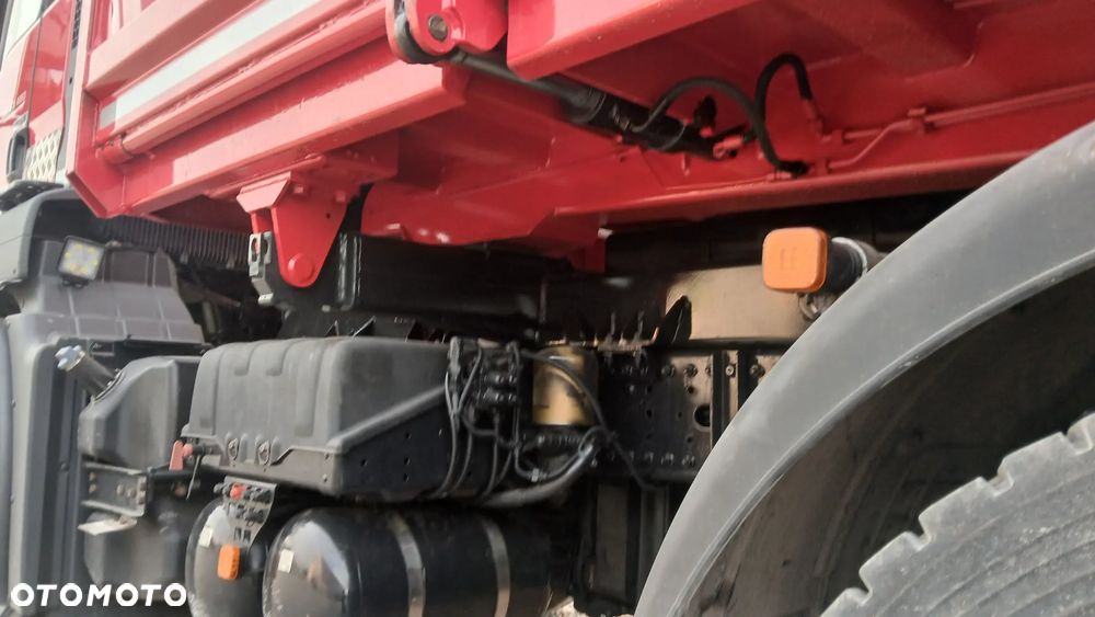 MAN TGS 33.440 33.480 6X4 WYWROTKA MEILLER KIPPER HYDROBURTA  INTARDER - 16