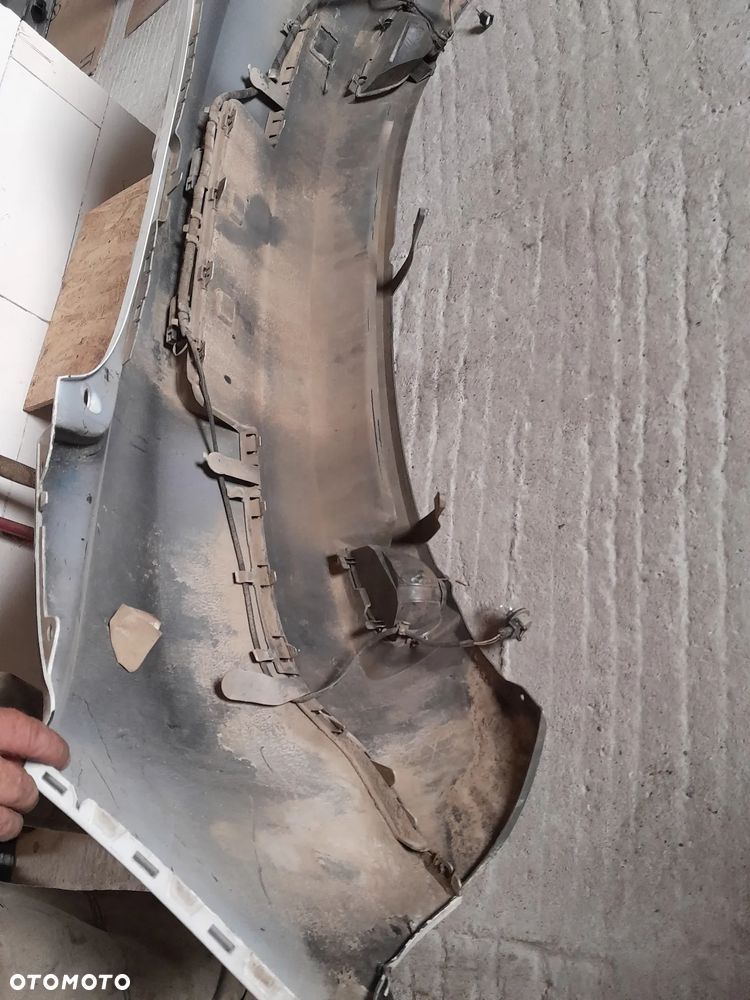 RENAULT MEGANE III COUPE ZDERZAK TYLNI TYŁ KOD LAK. DV369 - 6