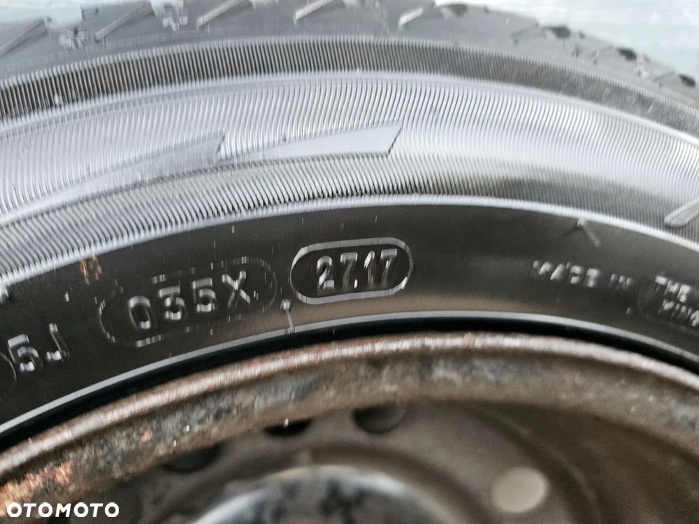 KOŁA FELGI STALOWE OPONY ZIMOWE 15 CALI OPEL ASTRA G H MERIVA A CORSA C D 4X100 185/60/15 ET43 - 14