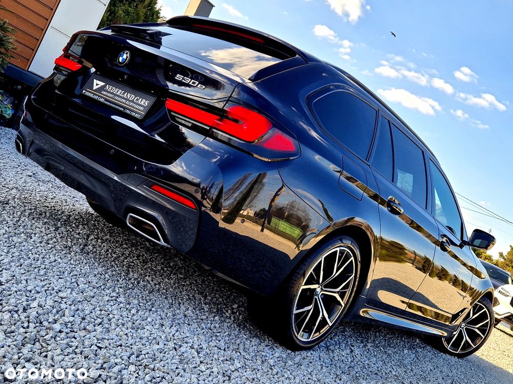 BMW Seria 5 530e xDrive M Sport sport - 5