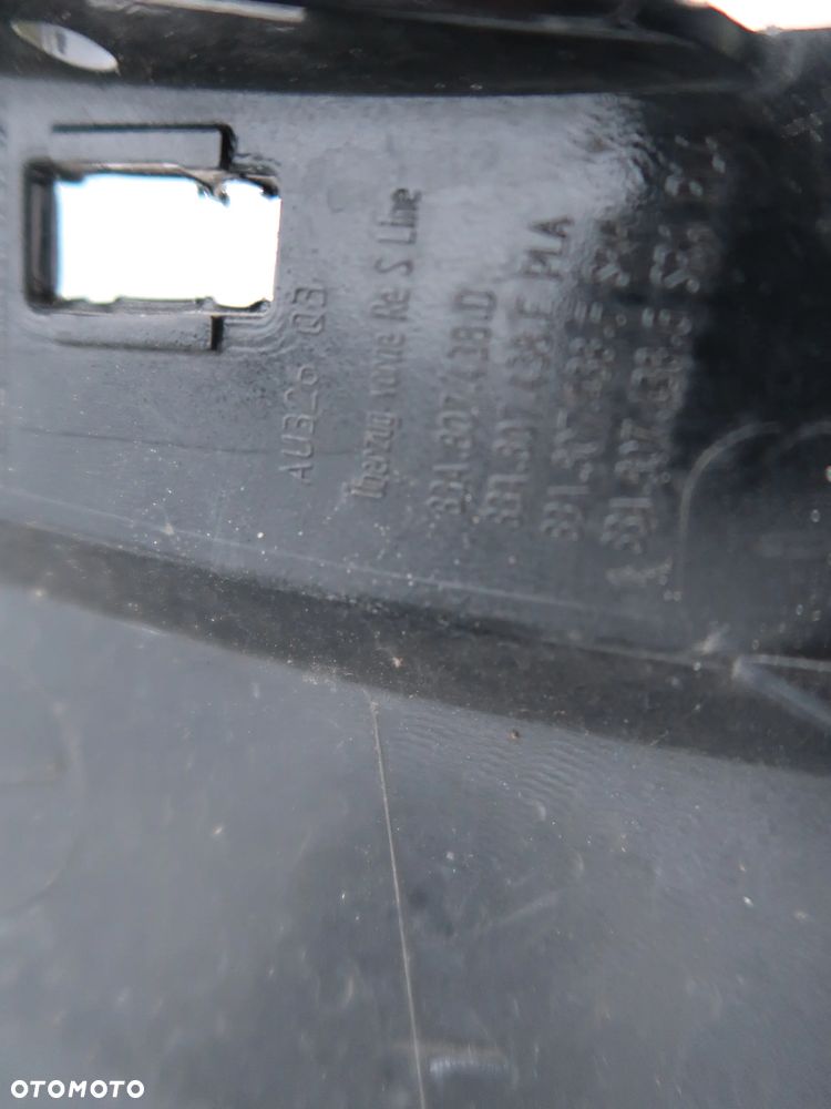 Zderzak audi q3   Prawa strona 83A - 4