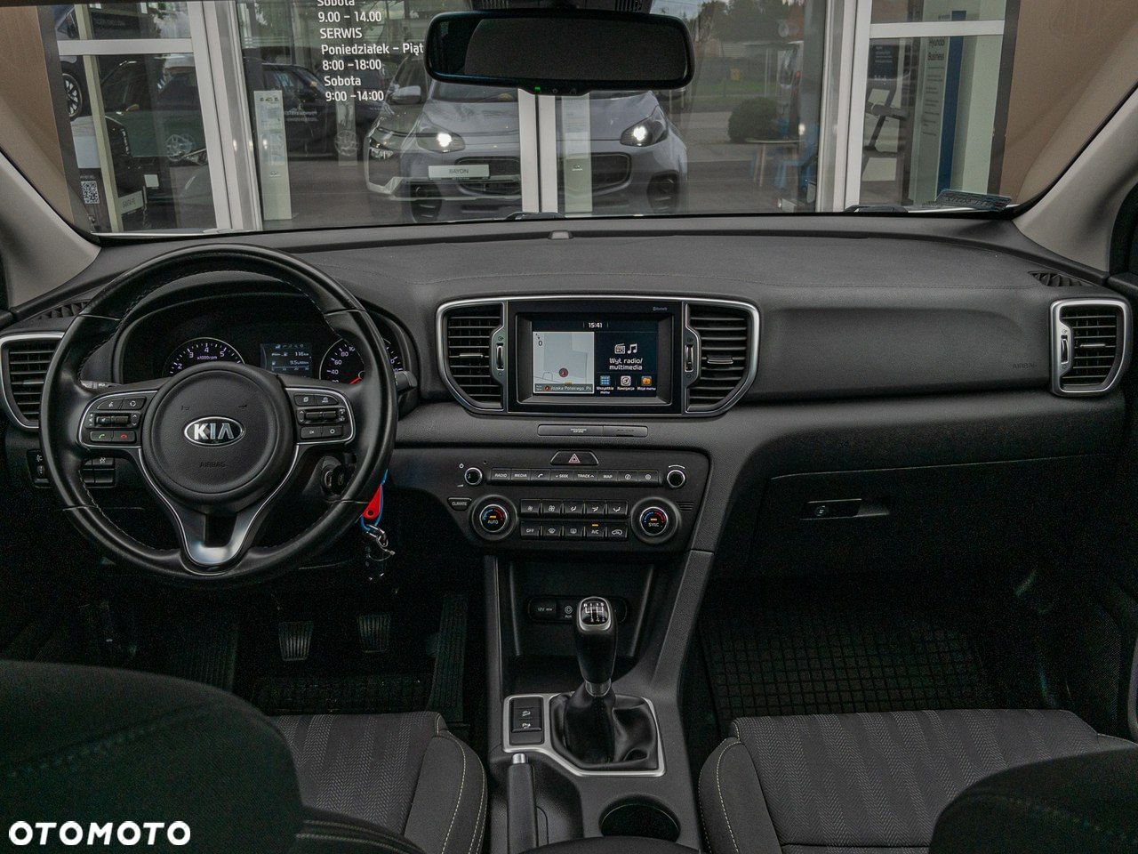 Kia Sportage 1.6 GDI M 2WD - 10
