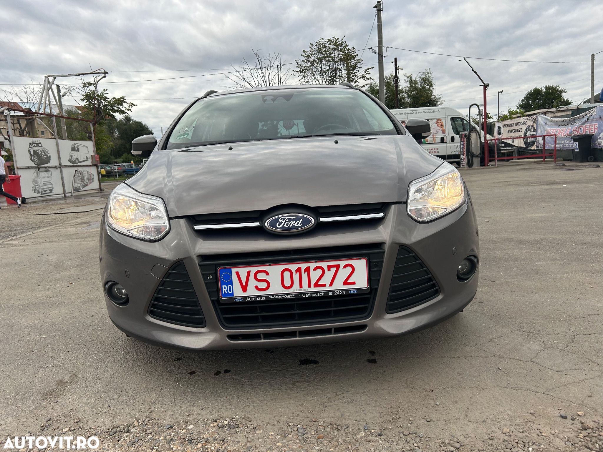 Ford Focus 2.0 TDCi DPF Aut. SYNC Edition - 1