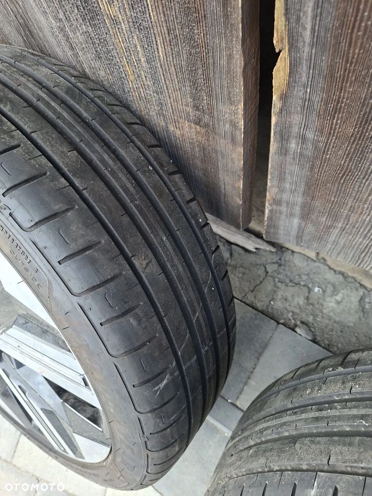 FELGI ALUMINIOWE KOŁA RENAULT MEGANE V E-TECH 20x7j OPONY 22r Ładne 5x114.3 - 13