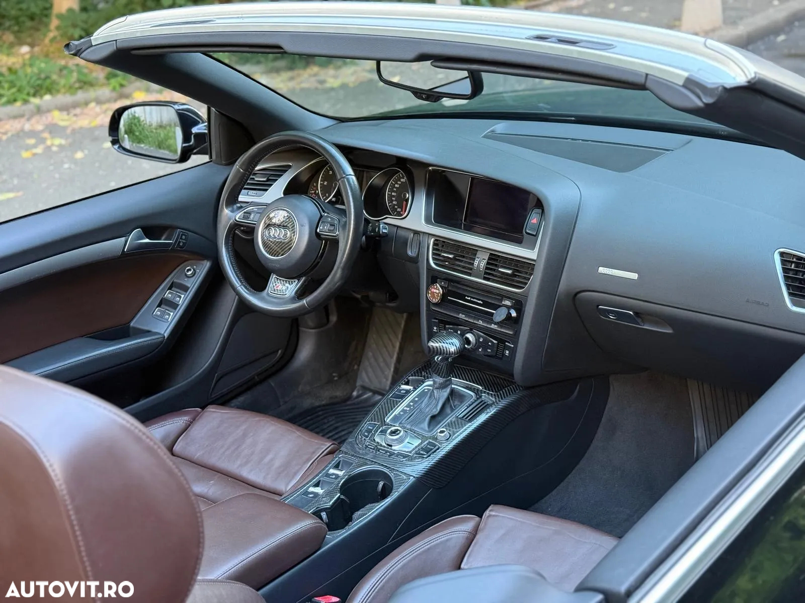 Audi A5 Cabrio 2.0 TDI Multitronic - 7