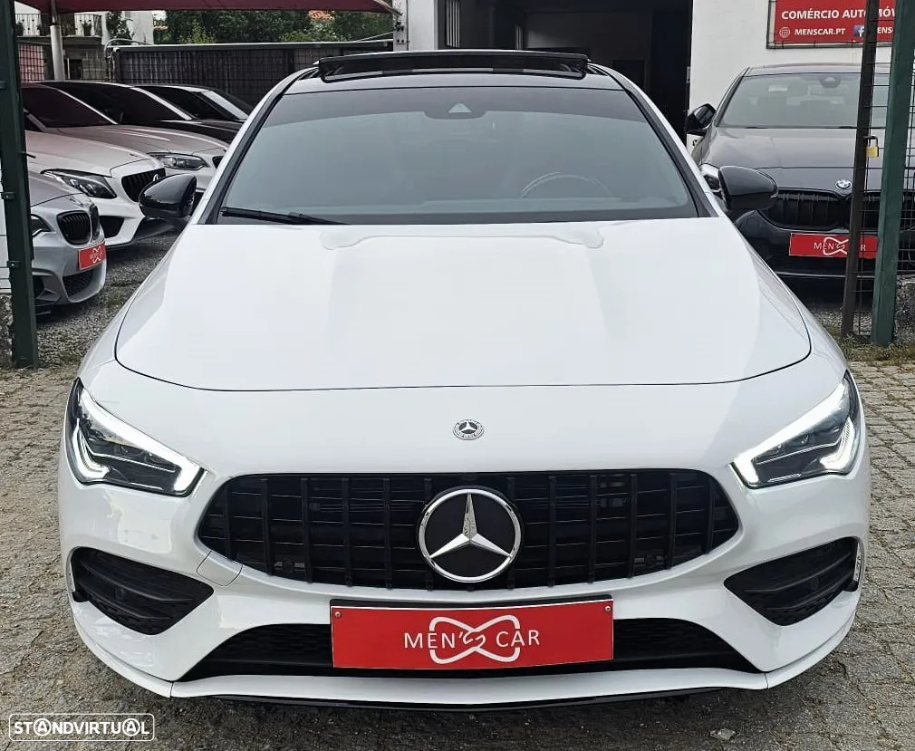 Mercedes-Benz CLA 180 d Shooting Brake AMG Line Aut. - 30