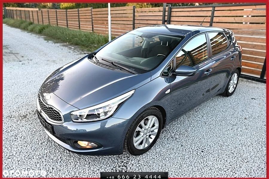 Kia Ceed 2013 photo 5