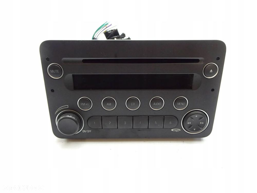 radio alfa romeo brera - 1