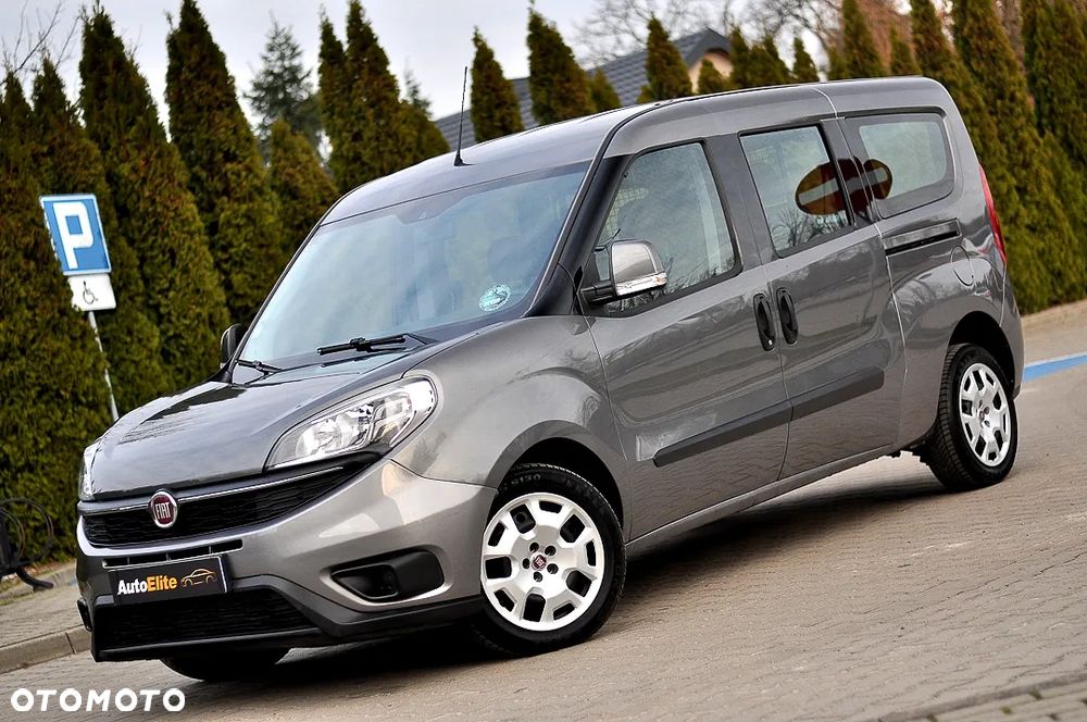 Fiat Doblo 1.6 16V Multijet Start&Stopp lang Lounge - 10