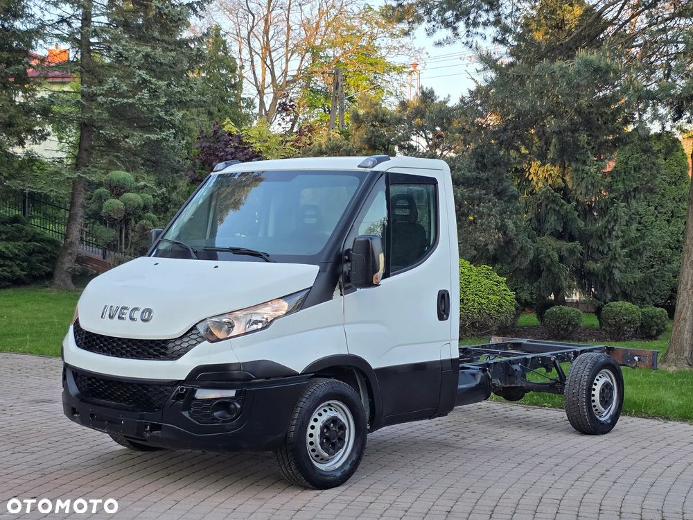Iveco Daily 35s-13 Rama do Zabudowy ! Z Włoch  ! Bez Korozji  ! - 1