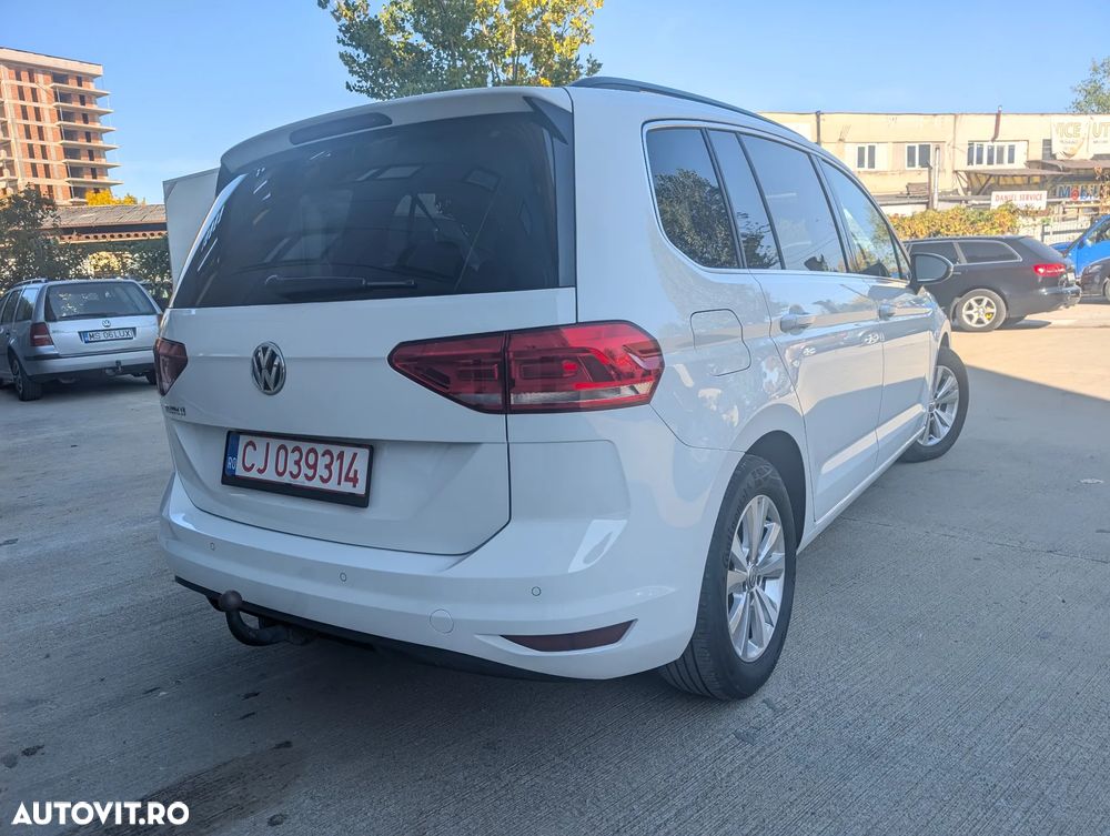 VOLKSWAGEN Touran 2020 — imagine 16