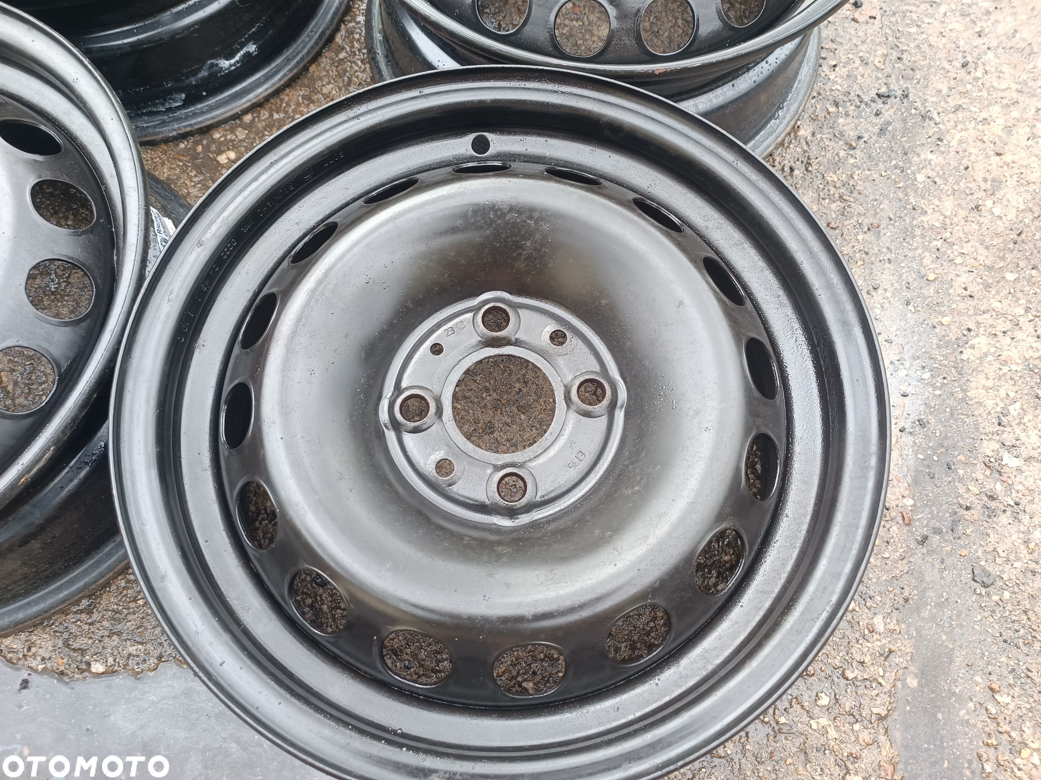 4x98 Felgi Stalowe Stal 14 FIAT 500 BRAVA BRAVO DOBLO IDEA MAREA PALIO PANDA PUNTO SIENA FORD KA II  Legnica ALU-RAD - 2