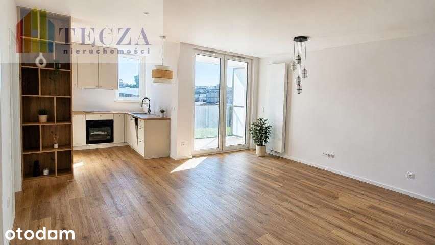 2pk,48m2,pierwszy najem,balkon,garaż,Krakowska 279