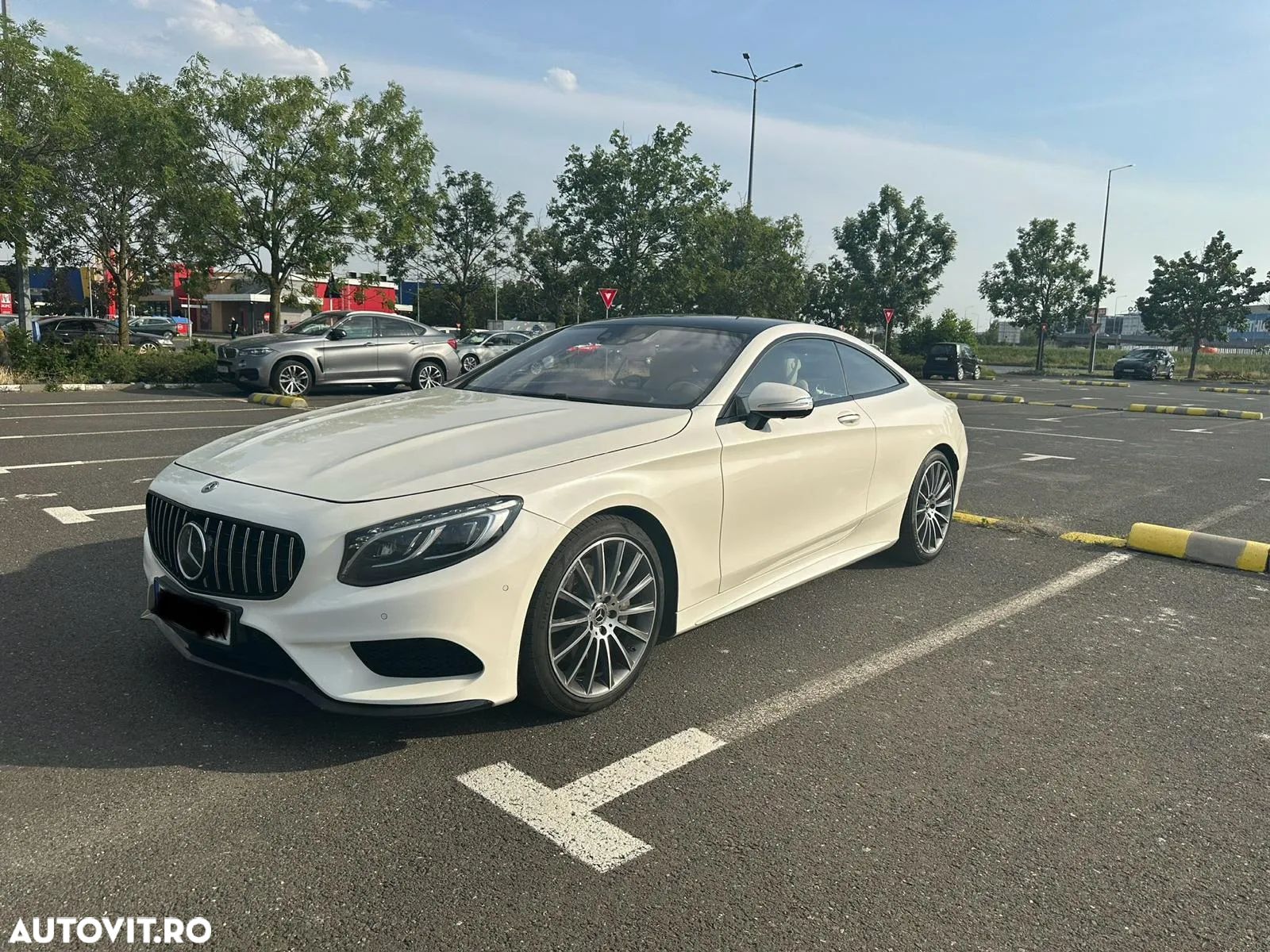 Mercedes-Benz S 400 4MATIC Coupe Aut - 1