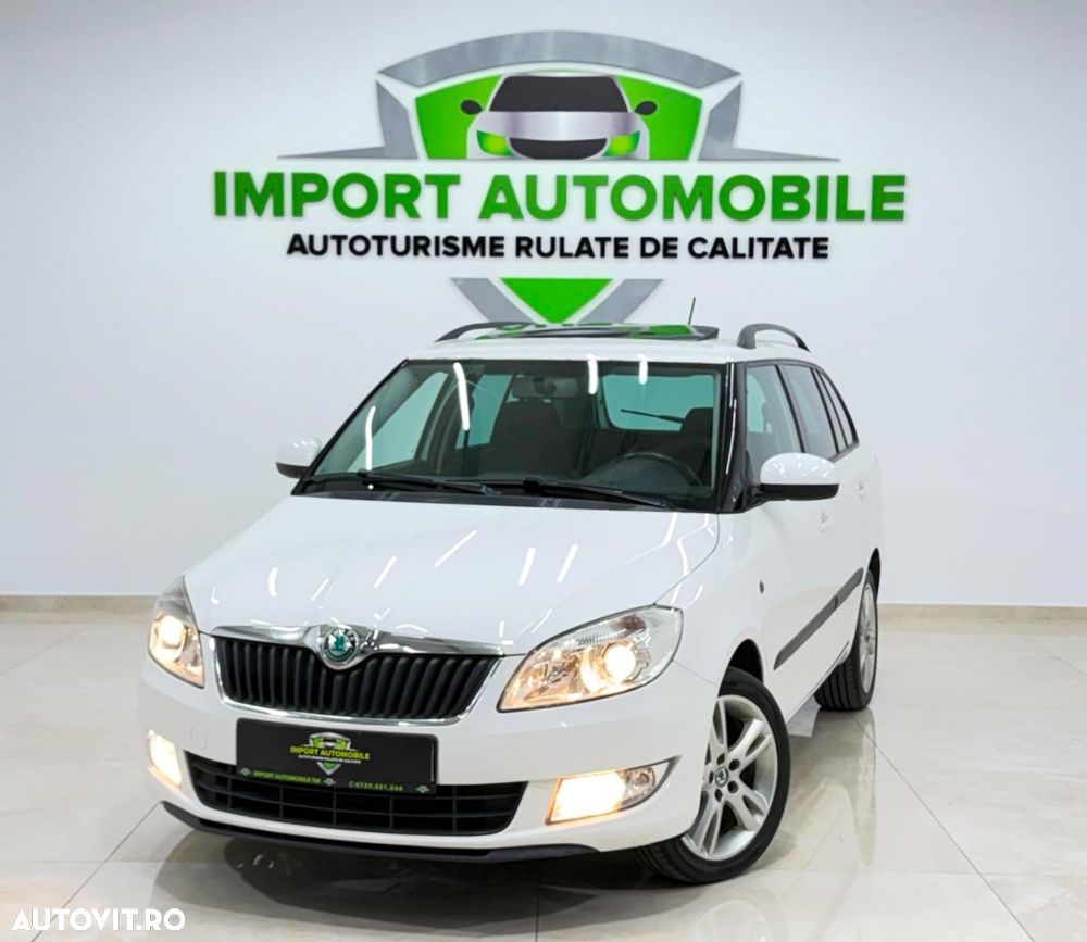 Skoda Fabia 1.6 TDI DPF Elegance - 10
