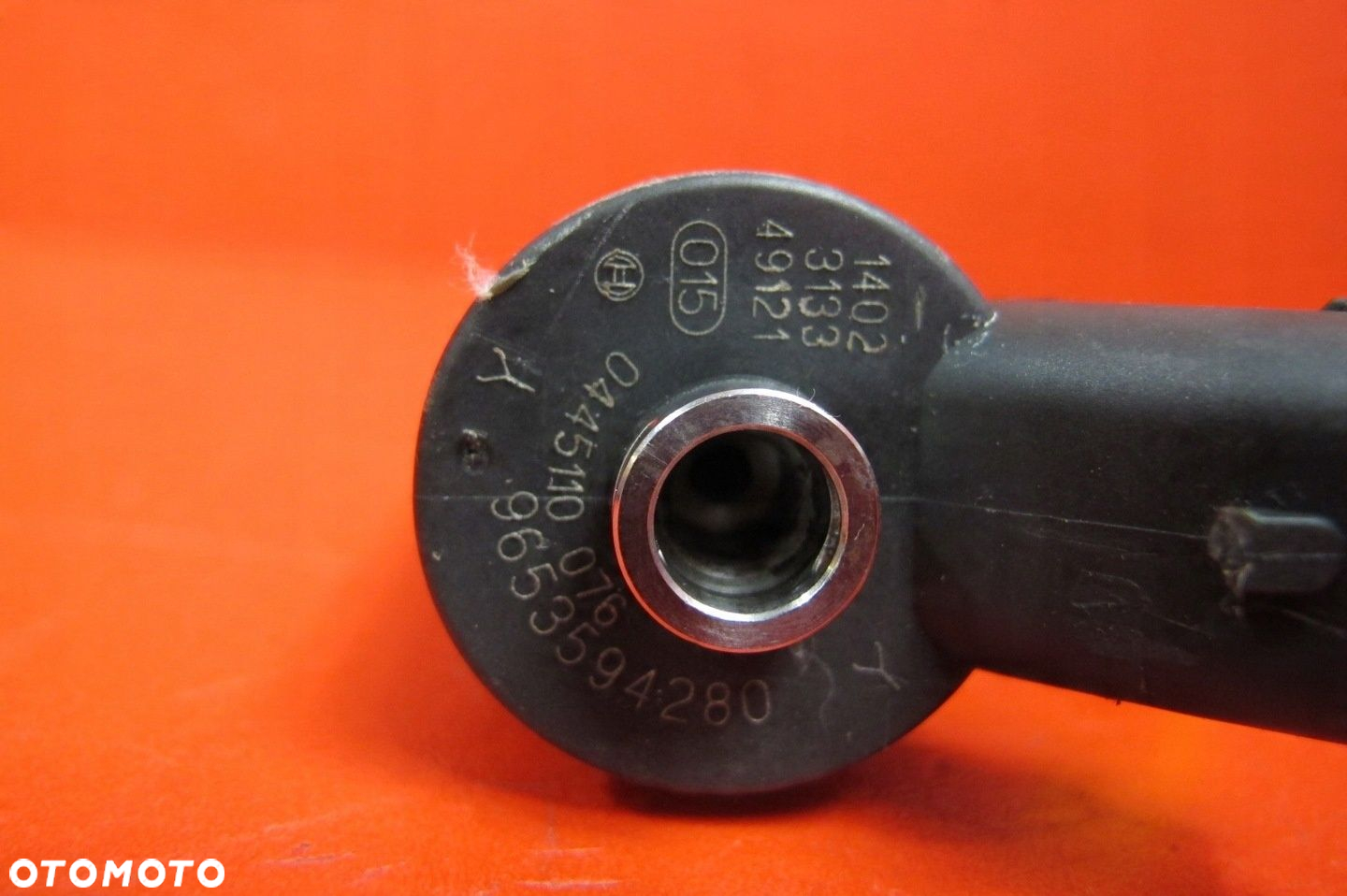 WTRYSKIWACZ BOSCH PEUGEOT CITROEN FIAT 2.0 HDI JTD 0445110076 9653594280 - 12