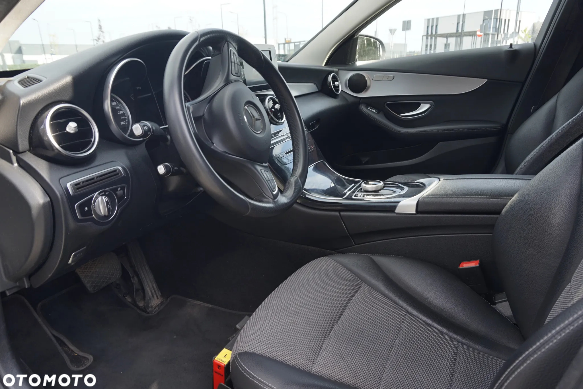 Mercedes-Benz Klasa C 200 (BlueTEC) d 7G-TRONIC - 12