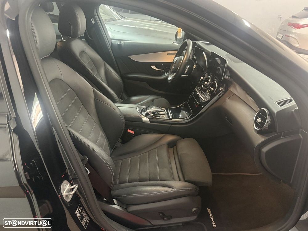 Mercedes-Benz C 300 de AMG Line - 15