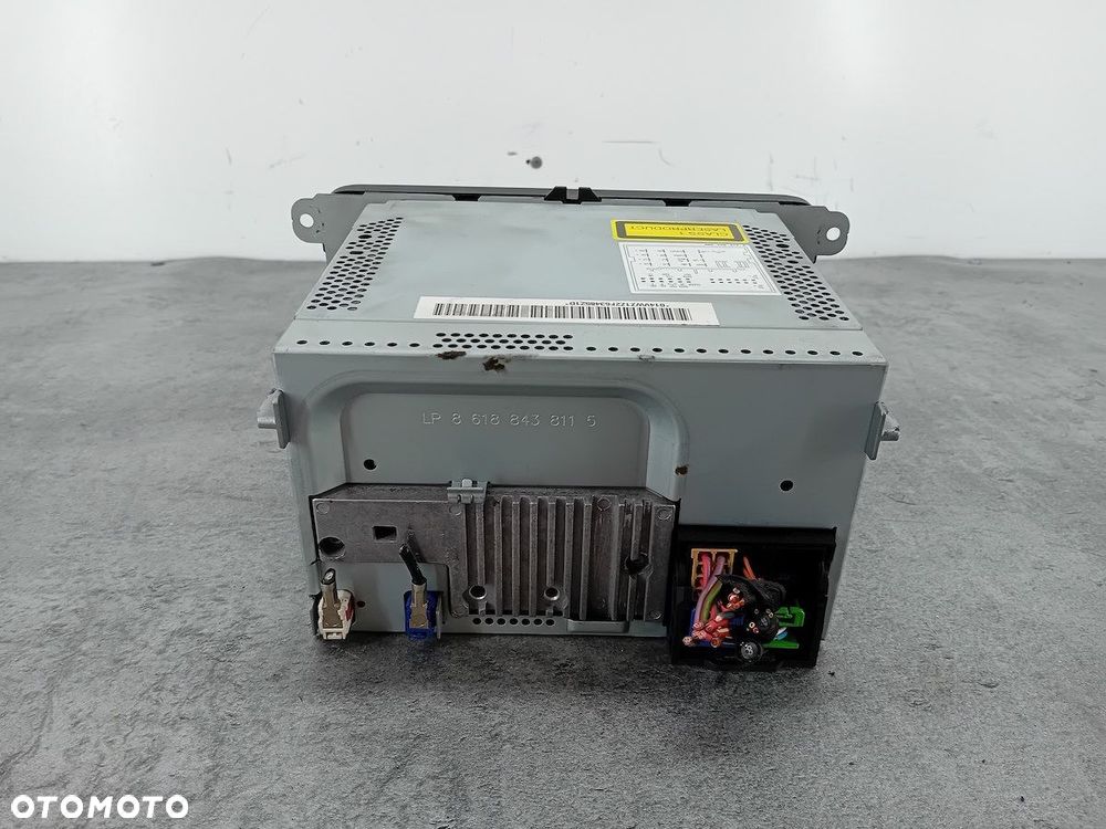 RADIO  VW PASSAT B6 1K0035191D 7612002044 - 3