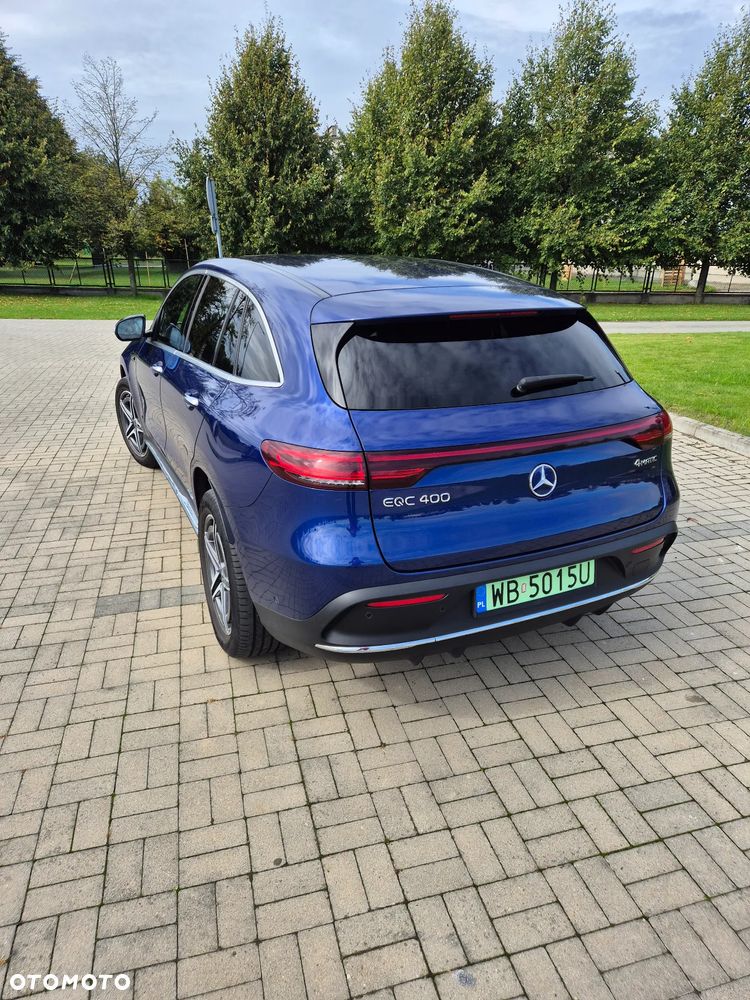Mercedes-Benz EQC 400 4-Matic - 2