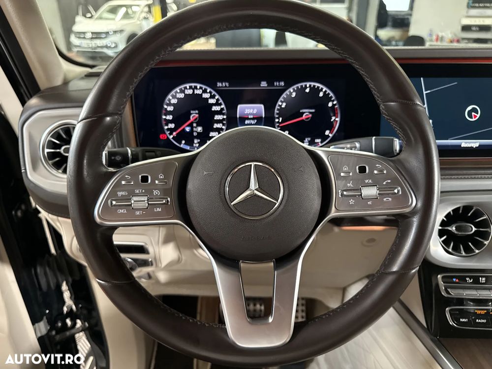 Mercedes-Benz G - 17