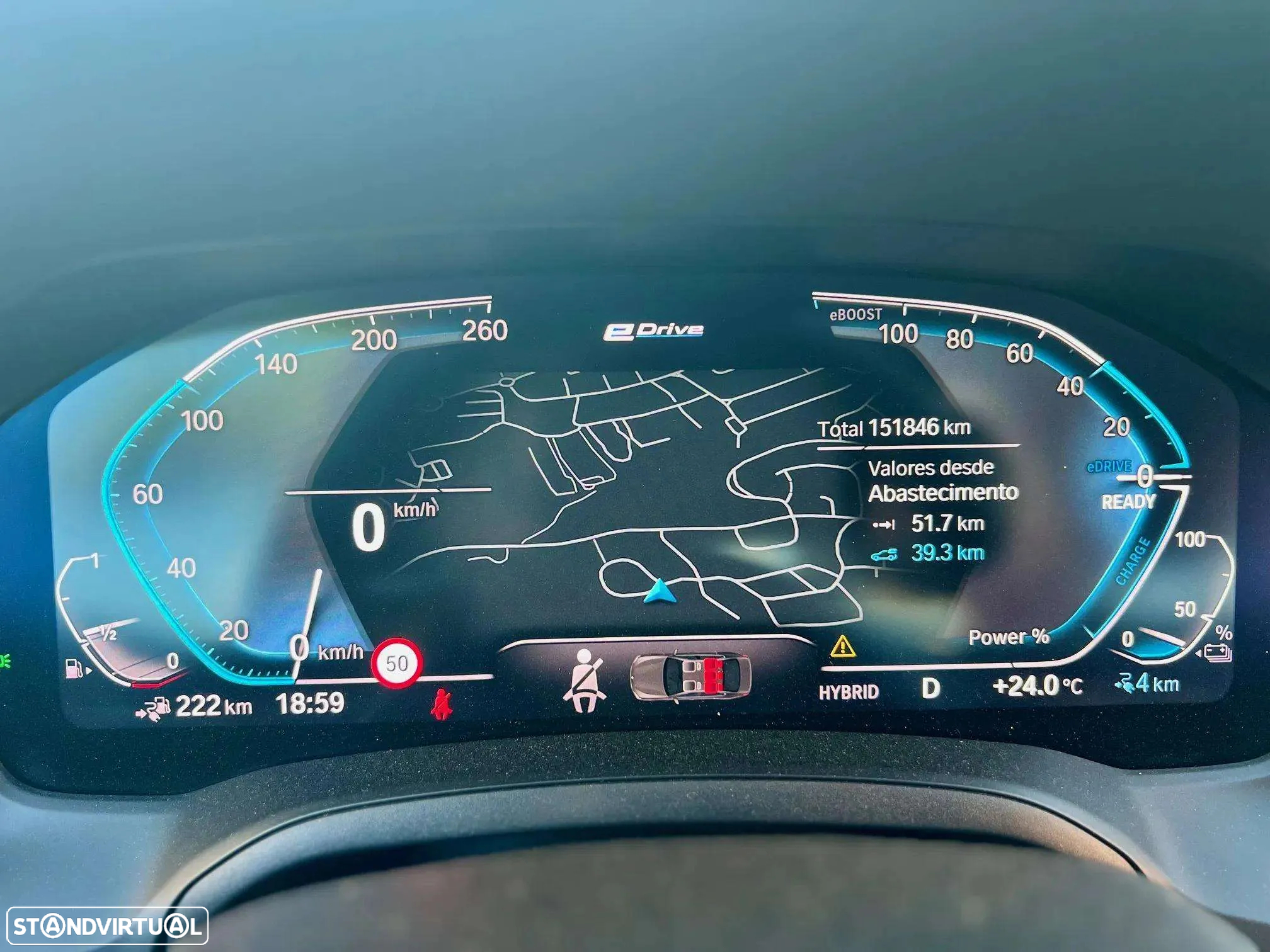 BMW 330 e Touring Line Sport Auto - 13