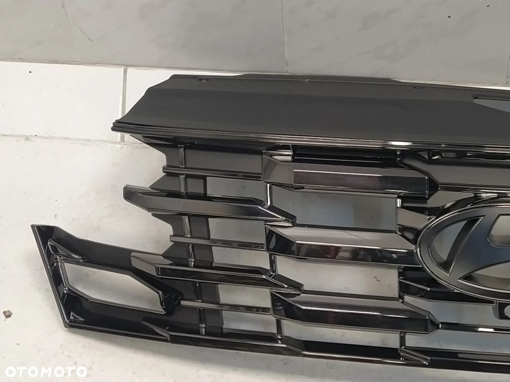 HYUNDAI TUCSON IV LIFT GRILL ATRAPA CHŁODNICY ORYGINAŁ - 3