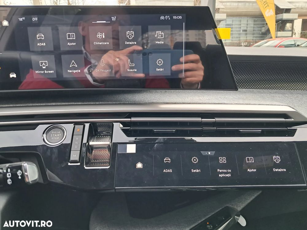 Peugeot 5008 Hybrid 145 e-DSC6 GT - 14