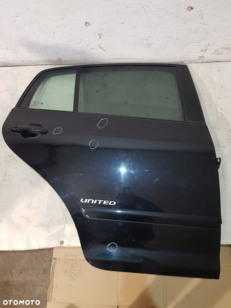 drzwi prawy tył tylne golf v plus lc9z eur - 1