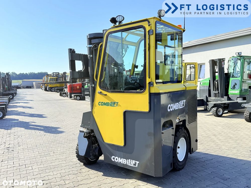 Combilift WÓZEK CZTEROKIERUNKOWY - WIELOKIERUNKOWY | COMBILIFT CB4000 | DIESEL | TRIPLEX 5200MM | POZYCJONER WIDEŁ | WOLNY SKOK | NOWE OPONY | PO SERWISIE | STAN IDEALNY - 24