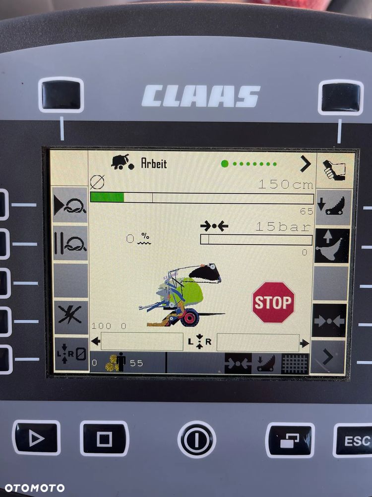 Claas Variant 460 RC - 7