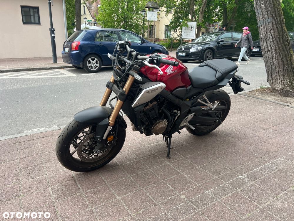Honda CB - 15