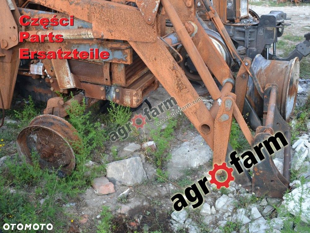Massey Ferguson 375 części, skrzynia biegów, oś - 2