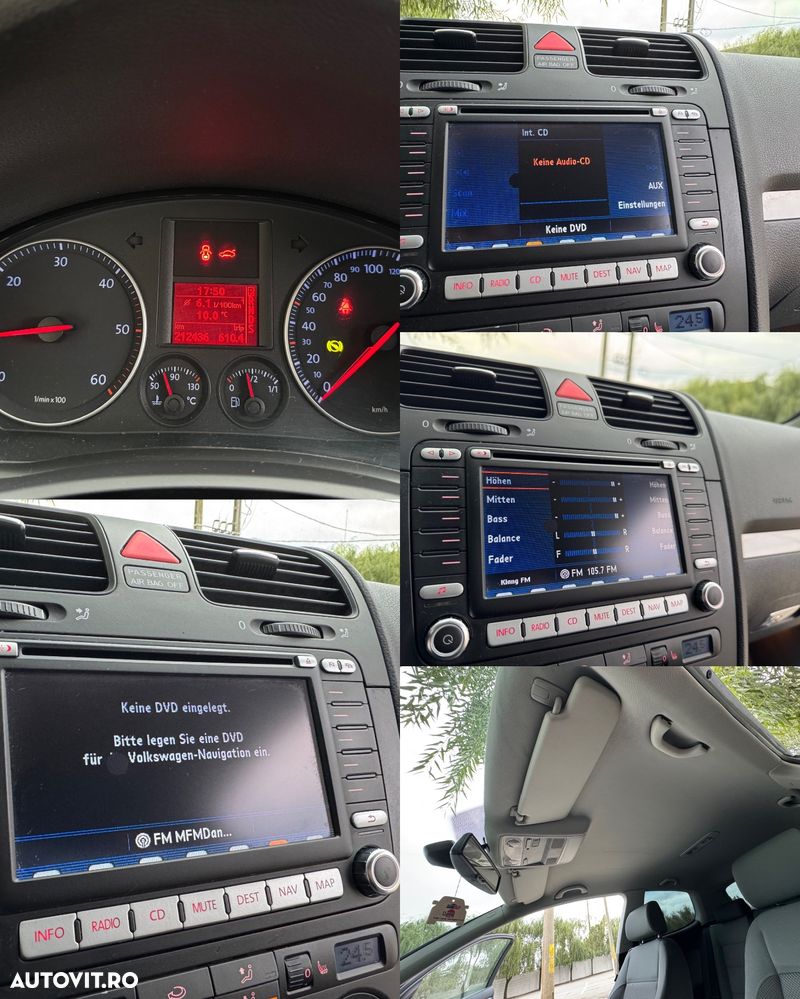 Volkswagen Golf 1.9 TDI Comfortline DSG - 6