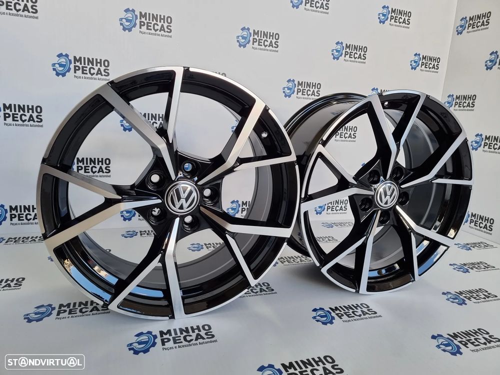 Jantes New Golf R 2021 em 19 - 2