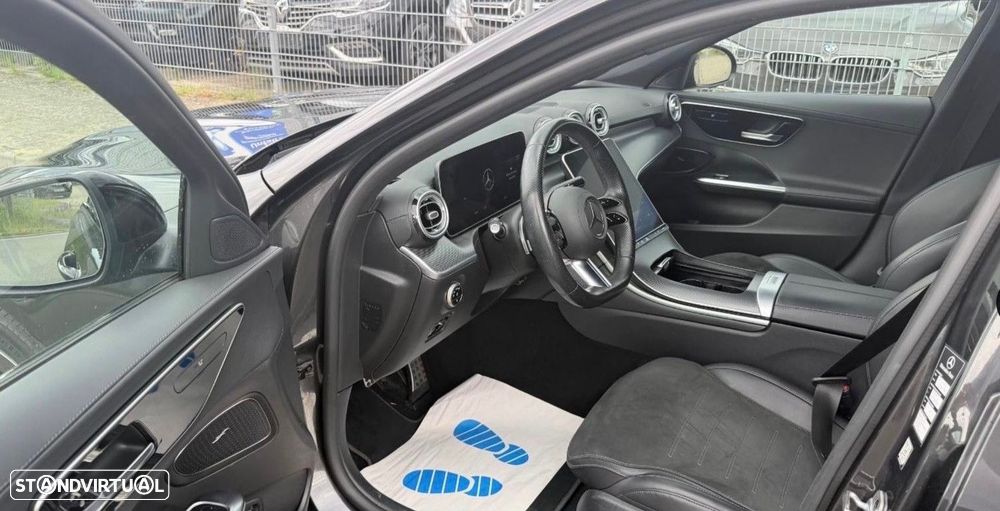 Mercedes-Benz C 300 de AMG Line - 9