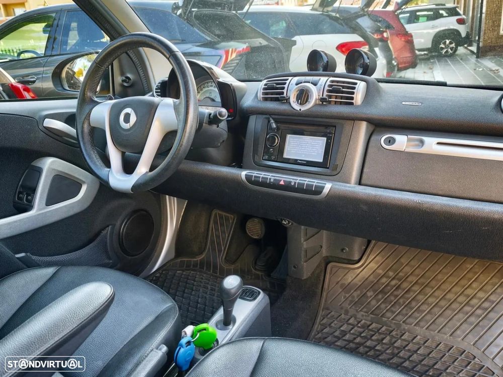Smart ForTwo Coupé 1.0 T Passion 84 Softouch - 15